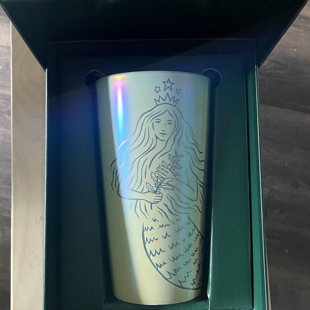Starbucks Iridescent Mermaid Tumbler